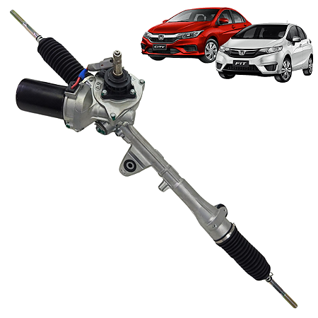 Caixa / Setor Direção Elétrica Honda City Fit 1.5 2009 2010 2011 2012 2013 2014 TF0X-LH GSA-W-4