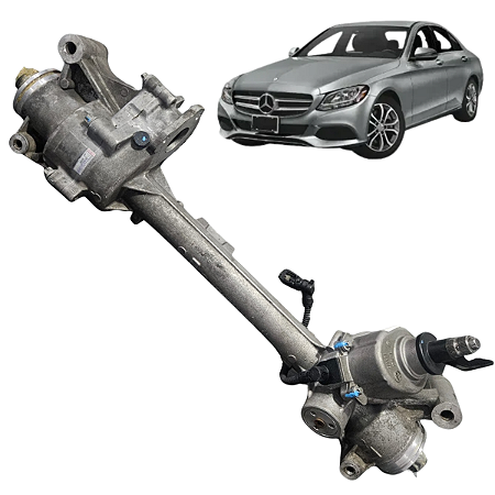 Caixa Setor Direção Elétrica Mercedes C180 1.6 2016 2017 2018 / C300 2.0 2018 2019 2020 2021 787515 EN AC-46000 / A2054605902 / A2054604301