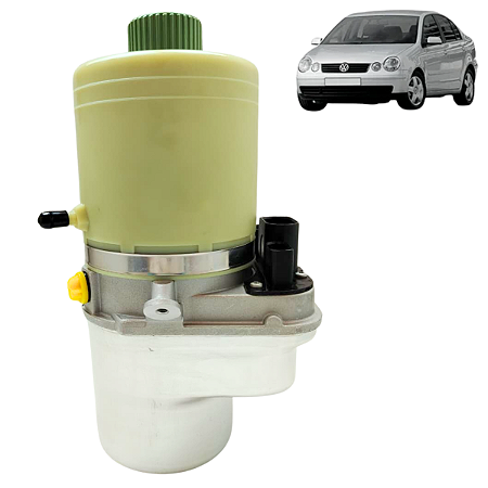 Bomba Direção Eletrohidráulica Volkswagen Polo 2002 2003 2004 2005 2006 2007 2008 6q0423156ab