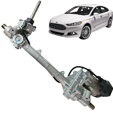 Caixa Setor Direção Elétrica Ford Fusion Titanium 2013 2014 2015 2016 2017 2018 2019 7806277431