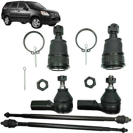 Kit Suspensão Dianteira Honda Cr-v 2002 2003 2004 2005 2006 EV80383 / ES3581 / K80223
