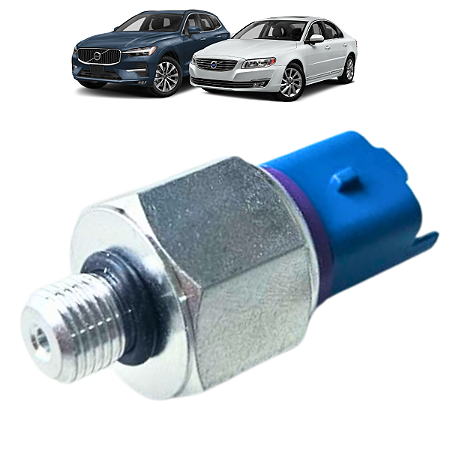 Sensor Pressão Óleo Direção Hidráulica Volvo XC60 2010 à 2015 / Volvo V60 2011 à 2014 / Volvo V70 2010 à 2014 / Volvo S60 2011 à 2014 / Volvo S80 2011 à 2014 6G91-3N824-AA