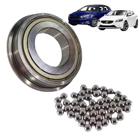 Rolamento Caixa De Direção Elétrica Focus e Volvo V40 - Qj109ez