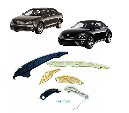 Kit Deslizante da Corrente do Motor Jetta Tsi Audi A3 A4 Tiguan Fusca