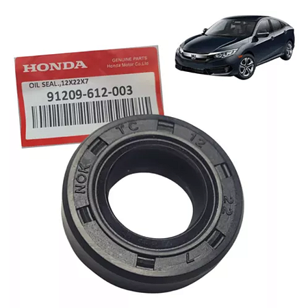 Retentor Haste Trambulador Civic Automático 91209-612-003