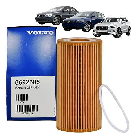 Filtro De Óleo Volvo Original S60 S80 V60 V70 Xc60 Xc70 Xc90