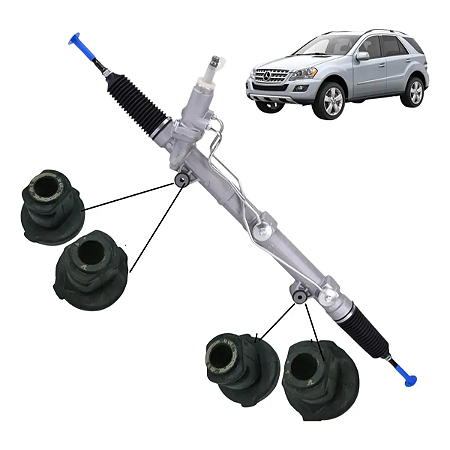 Bucha Caixa Direção Elétrica Mercedes Ml280 320 Gl320 R63