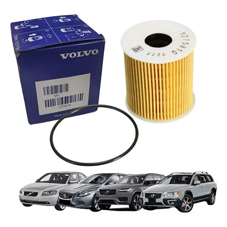 Filtro De Óleo Volvo S40 V40 S60 C70 S70 S80 V70 Xc70 Xc90