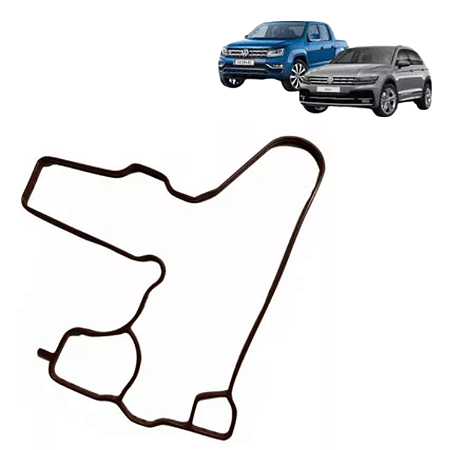 Junta Vedação Óleo Amarok Tiguan Jetta Audi 2.0l Tsi Ea888 200cv 06h103484a