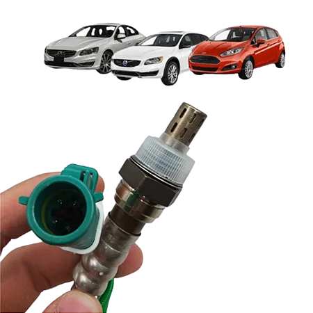 Sonda Lambda Ford Fiesta 1.0 1.6 Rocam Zete Flex / Volvo S60 S80 V40 2008 A 2012 0258006927