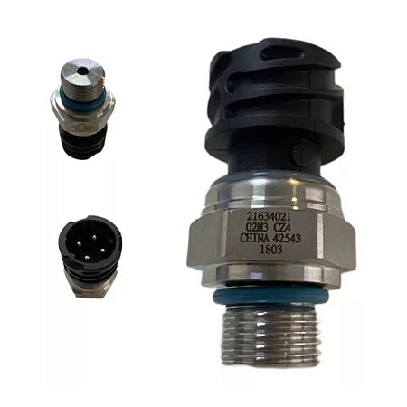 Sensor Pressão Óleo 21634021 Volvo Fh / D13a / B9l - 4 Pinos