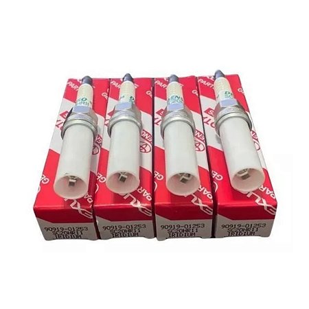 4 Velas Denso Iridium Sc20hr11 Corolla Sentra March Fluence