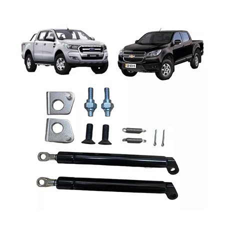 Amortecedor De Caçamba Tampa Traseira S10 Lt Ltz 2013 2022