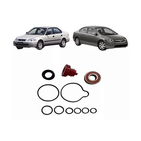 Reparo Da Bomba De Direção Hidráulica Honda Accord 1998-2007