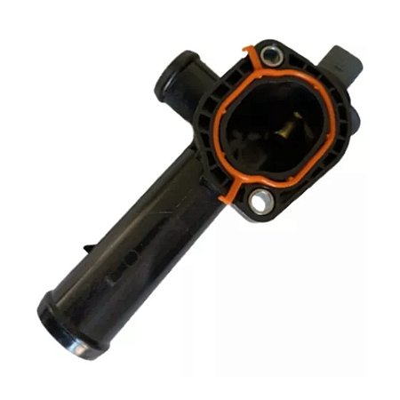 Flange Fluxo Dágua Amarok 2010/2016 2.0 16v Tdi - 03l121131m