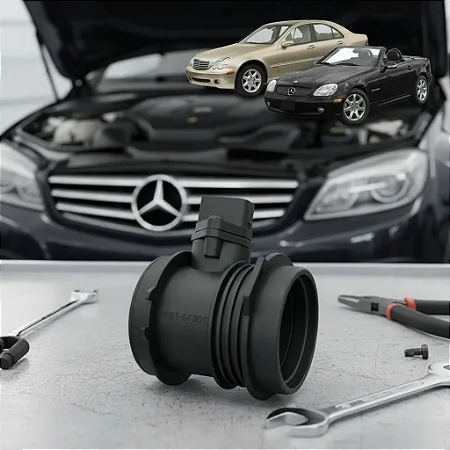 Medidor Fluxo Ar M-benz C240 C320 Clk320 E240 0280217515