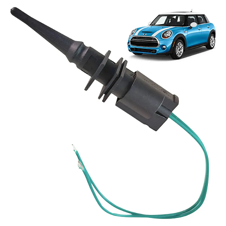 Sensor Temperatura Externa Com Conector Bmw Todas