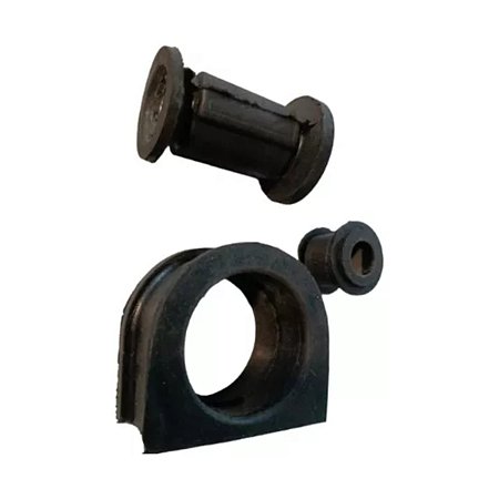 Buchas De Fixação Caixa De Direção Hilux Sw4 1999 À 2004