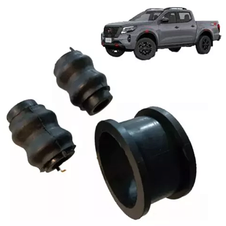 Kit Bucha Caixa Setor Direção Nissan Frontier 2.5 2007/2016