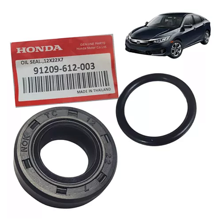 Retentor E O-ring Do Distribuidor Honda Civic / Crv/ Accord