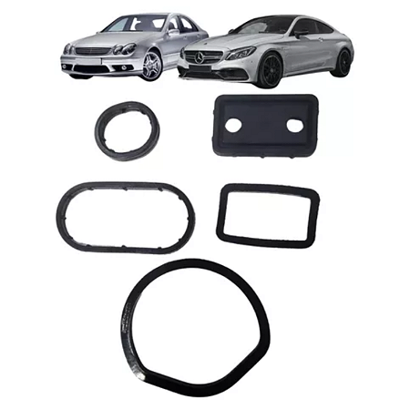 Reparo Trocador Calor Mercedes V6 18v E320 C240 C280 5 Peças