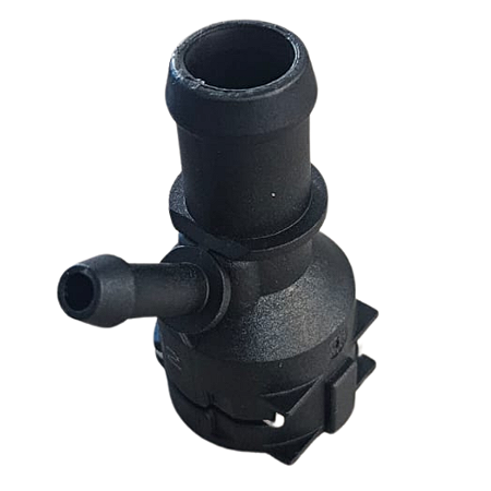 Conexão Flange Do Ar Quente Tiguan Jetta Audi 1k0122291c
