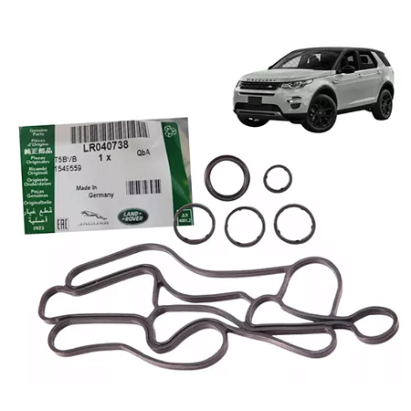 Junta Suporte Filtro Oleo Land Rover Discovery 4 3.0 Lr040738