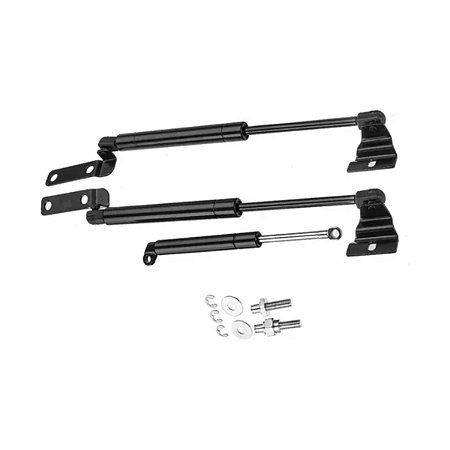 Amortecedores De Capô Para Sw4 - Hilux - Toyota 2005-2015
