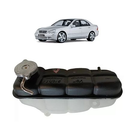 Reservatório Água Radiador Mercedes C 93 A 00 Tampa D Ferro