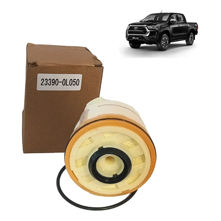Filtro De Combustível Original Hilux Sw4 2.5 3.0 2005 A 2015