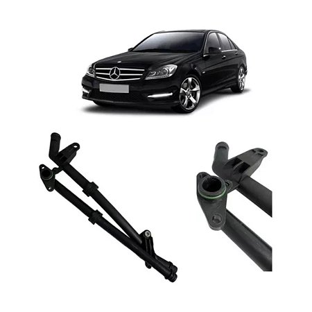 Tubo De Água Arrefecimento Mercedes C180 C200 Slk250