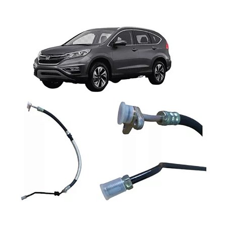 Mangueira Pressão Direção Hidráulica Honda Crv 2.4 2002-2006