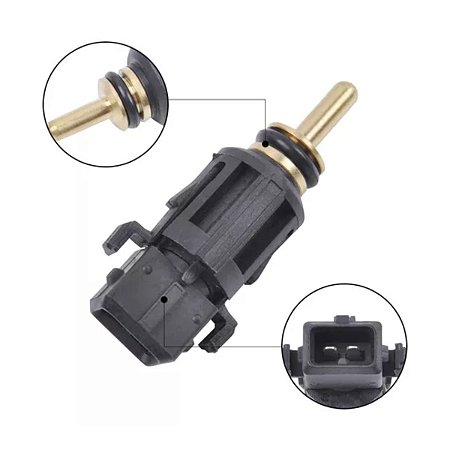 Sensor Temperatura Radiador Bmw 323i 328i 325 X1 13621433077
