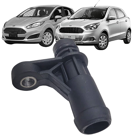 Conexão Entrada Agua Cabeçote Ford Ka Fiesta 1.0 2014 A 2018