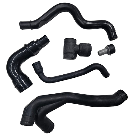 Kit Mangueira Respiro Carter Audi A3 A4 A6 Vw Golf