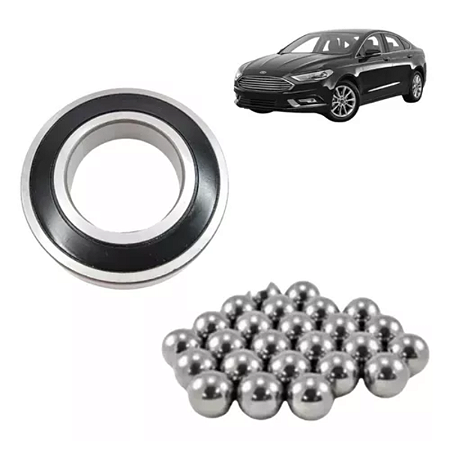 Rolamento Caixa De Direção Elétrica Ford Fusion Titanium C/ Esferas (4mm)