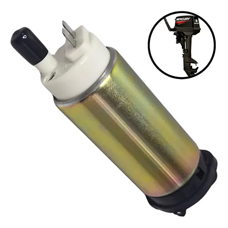Bomba Combustível Motor Popa Mercury 20 30 35 40 45 60 Hp 4t