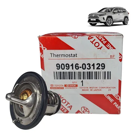 Válvula Termostática Toyota Rav4 2006 A 2018