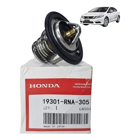 Válvula Termostática Honda Civic 19301-rna-305