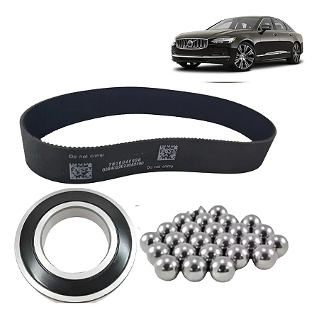Rolamento E Correia Caixa Direção Elétrica Volvo S90 2016 2022