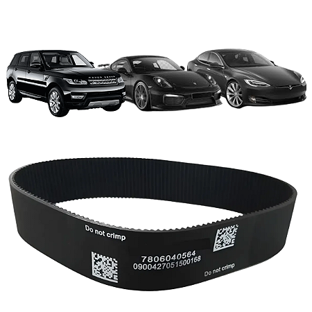 Correia da Caixa Direção Elétrica Land Rover Range Rover Evoque 2012 A 2015 / Tesla X / Tesla S / Porsche Cayman / Porsche Boxter 780604054