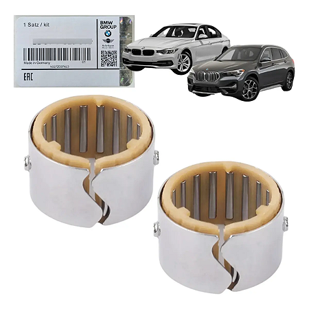 2 Rolamento Comando Valvitronic N55 Bmw M135i 335i X1 535i