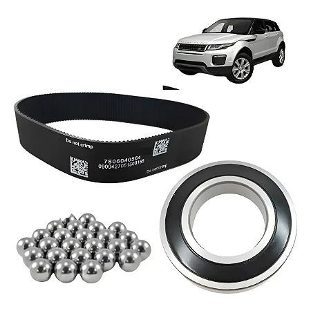 Reparo Caixa Direção Elétrica Range Rover Evoque 2012 A 2018