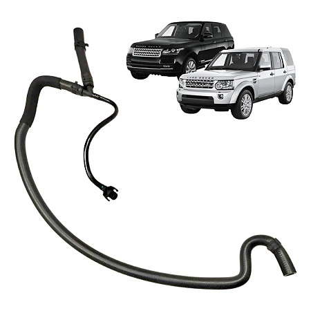 Mangueira Água Radiador Land Rover Discovery 4 2010 A 2013