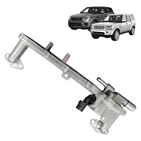 Tubo Dagua Termostática Range Rover Sport Vogue Discovery 4