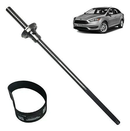 Cremalheira Caixa Direção Elétrica Ford Focus Com Rolamento