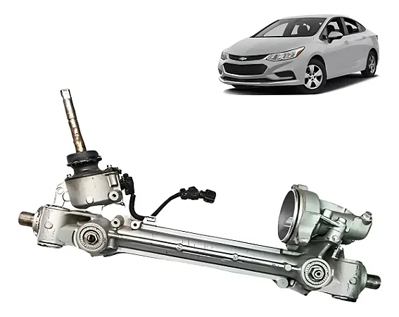 Caixa Da Direção Elétrica Chevrolet Cruze S/ Motor