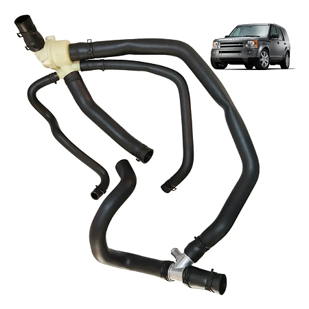 Mangueira Inferior Radiador Land Rover Discovery 3 Pel500290