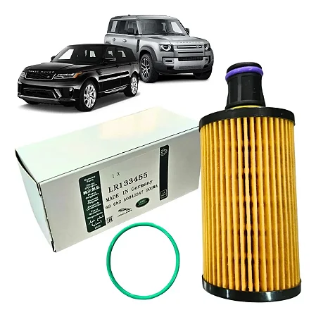 Filtro Óleo Land Rover New Defender 90 / 110 3.0 Lr133455