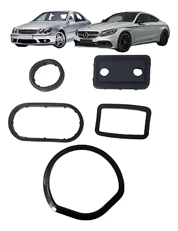 Reparo Trocador Calor Mercedes C280 E240 S320 M112 5 Peças